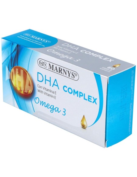 Dha Complex 515Mg. 60Perlas de Marnys