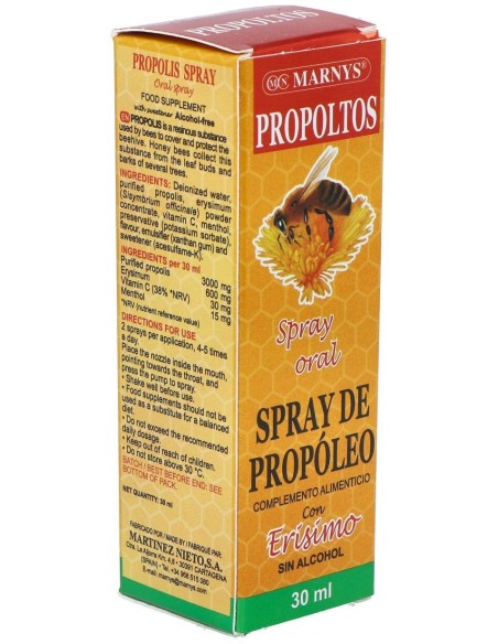 Propoltos Spray Propolis 30Ml. de Marnys