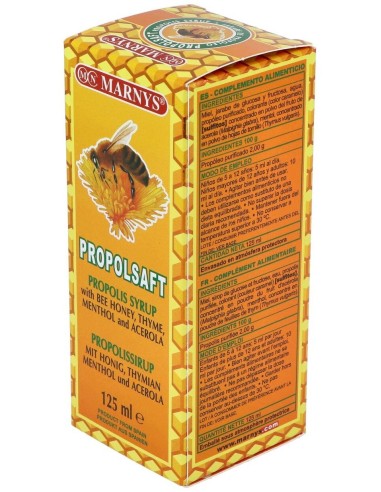 Propolsaft Jarabe 125Ml. de Marnys