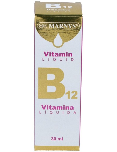Vitamina B12 Liquida 30Ml. de Marnys