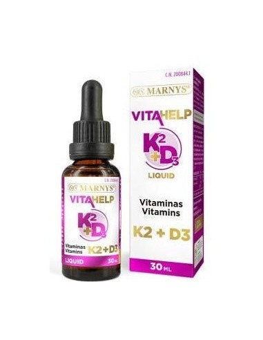 Vitamina K2   D3 30Ml. de Marnys