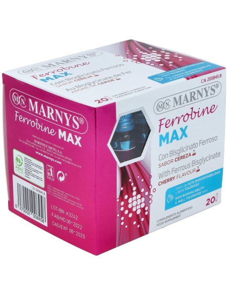 Ferrobine Max 20Amp. de Marnys