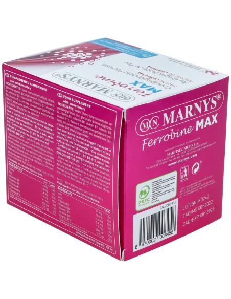 Ferrobine Max 20Amp. de Marnys