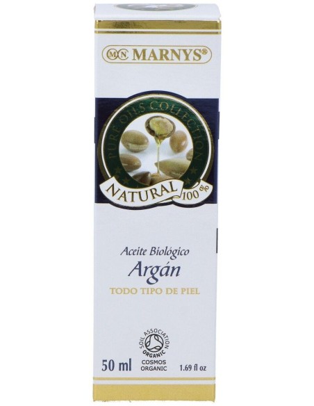Aceite De Argan Biologico Spray 50Ml. de Marnys