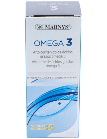 Omega 3 Marino Sabor Limon 125Ml. de Marnys