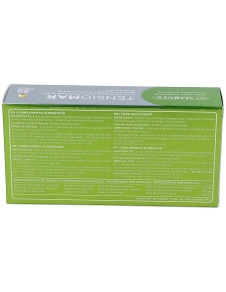 Tensiomar 60Perlas de Marnys