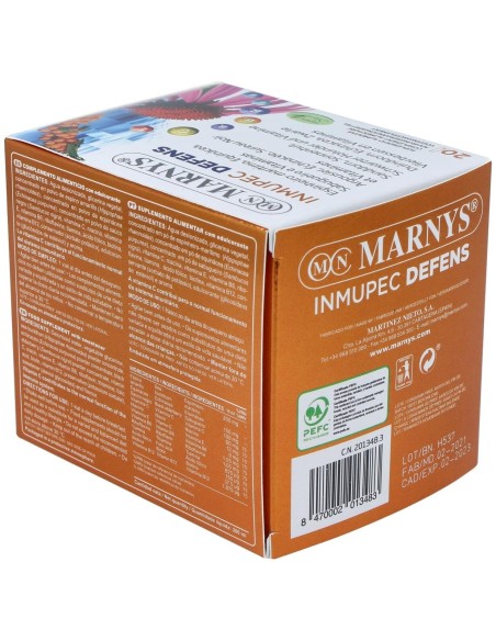 Inmupec Defens 20Viales de Marnys