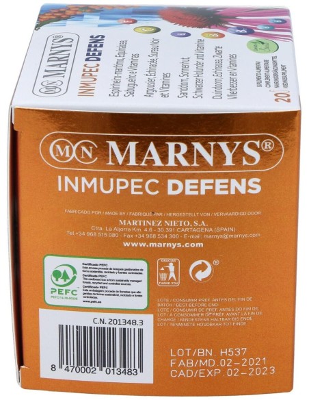 Inmupec Defens 20Viales de Marnys