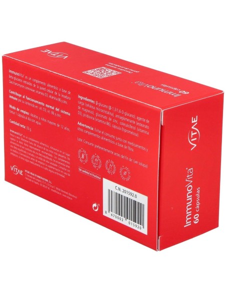 Inmunovita 60Cap. de Vitae