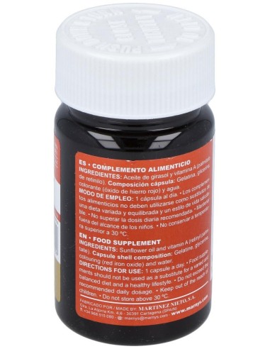 Vitahelp Vitamina A 5000Ui 120Cap. de Marnys