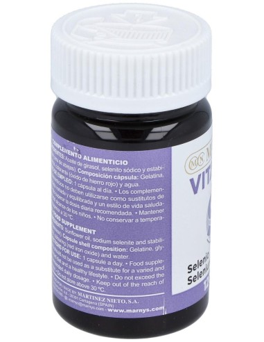 Vitahelp Selenio 200Mcg. 120Perlas de Marnys
