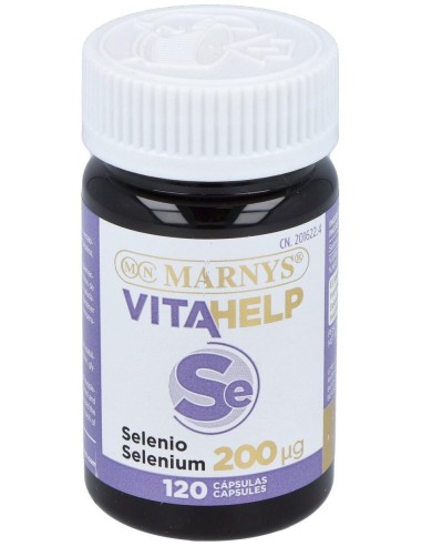 Vitahelp Selenio 200Mcg. 120Perlas de Marnys