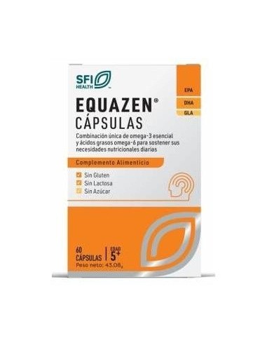 Equazen 60 cápsulas de Vitae