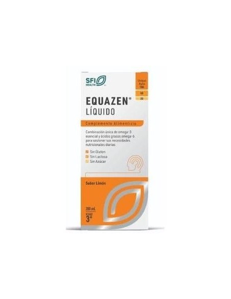 Equazen Eye-Q Liquido 200Ml. de Vitae