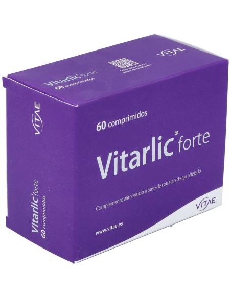Vitarlic Forte (Kyolic Forte) 1000Mg. 60Comp. de Vitae