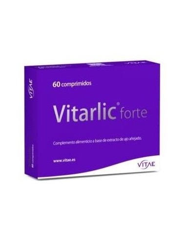 Vitarlic Forte (Kyolic Forte) 1000Mg. 60Comp. de Vitae