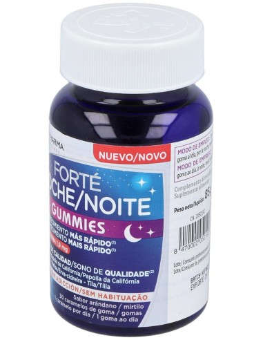 Forte Noche 30Gummies de Forte Pharma