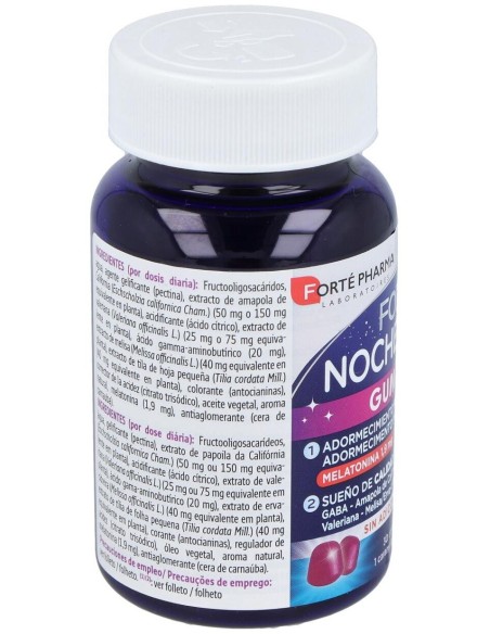 Forte Noche 30Gummies de Forte Pharma