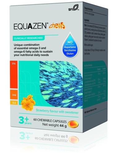 Equazen Chews  60 cápsulas de Vitae