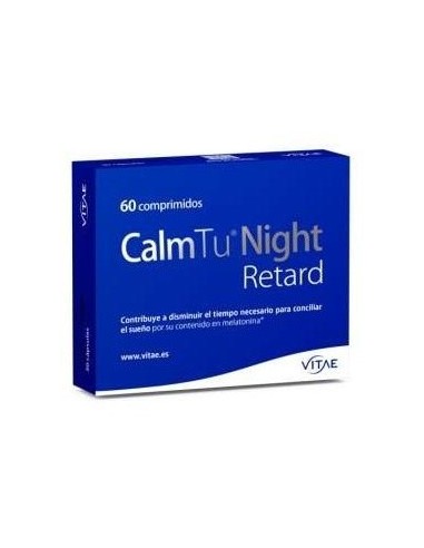 CalmTu Night Retard 60 comprimidos de Vitae