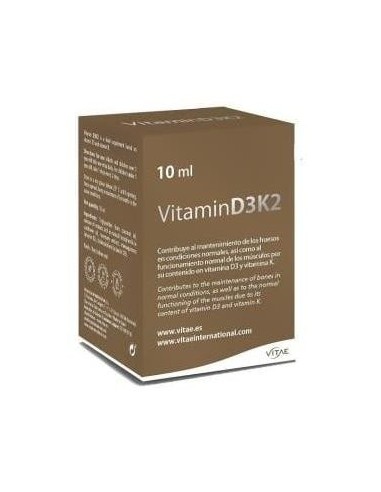 Vitamina D3K2 10Ml. de Vitae