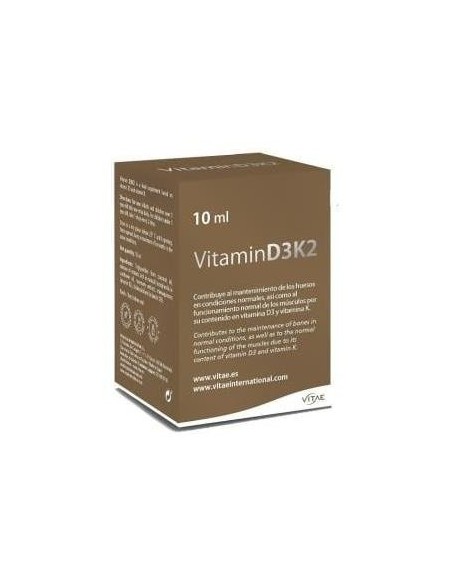Vitamina D3K2 10Ml. de Vitae