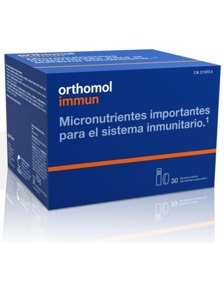Orthomol Inmun Viales 30 Orthomol