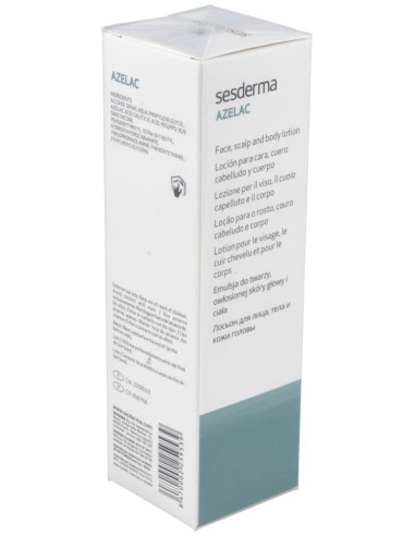 Azelac Locion Cara-Cuerpo-Cuero Cabelludo 100Ml. de Sesderma