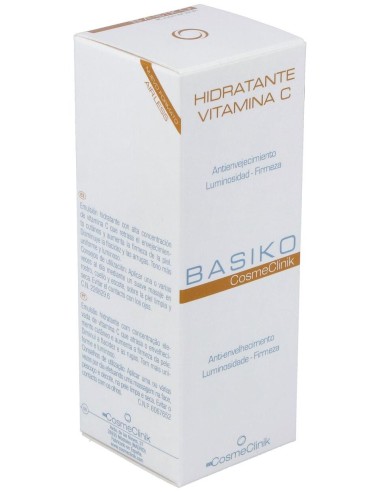 Cosmeclinik Basiko Hidratante Vitamina C 50Ml. de Basiko