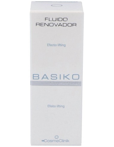 Cosmeclinik Basiko Fluido Renovador 50 Mililitros Basiko