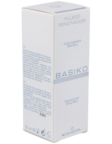 Cosmeclinik Basiko Fluido Renovador 50Ml. de Basiko