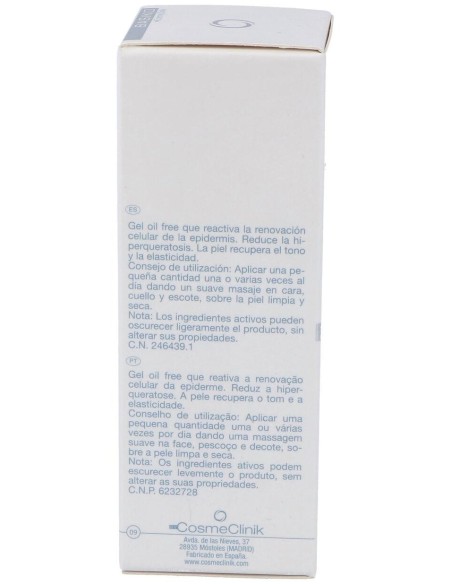 Cosmeclinik Basiko Fluido Renovador 50 Mililitros Basiko