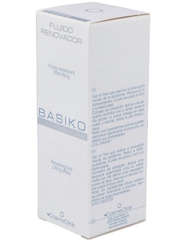 Cosmeclinik Basiko Fluido Renovador 50 Mililitros Basiko
