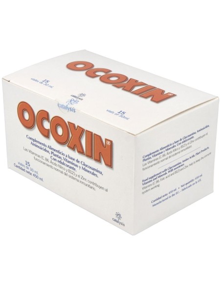 Ocoxin  (Ocoxin + Viusid) 15Amp. de Catalysis