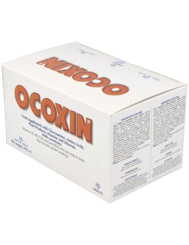 Ocoxin  (Ocoxin + Viusid) 15Amp. de Catalysis