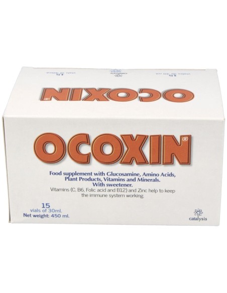 Ocoxin  (Ocoxin + Viusid) 15Amp. de Catalysis