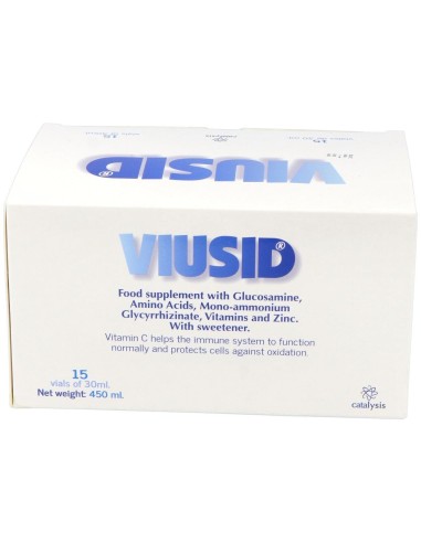 Viusid 15Amp. de Catalysis