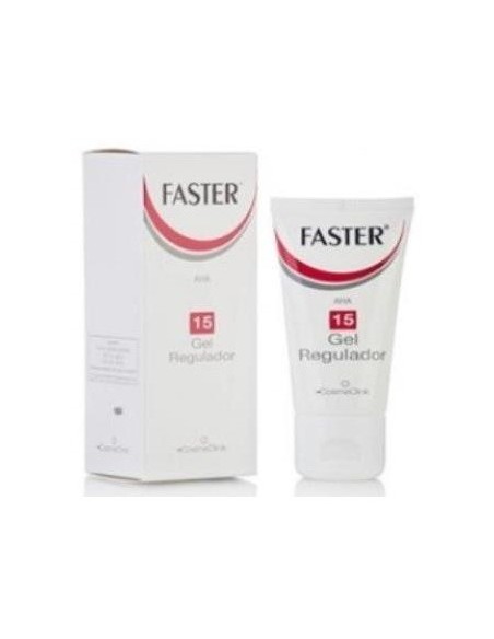 Cosmeclinik Faster 15 Gel Regulador 50Ml. de Faster