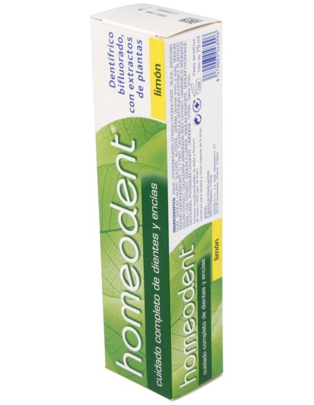 Homeodent Bifluore 75 Ml. Limon de Boiron