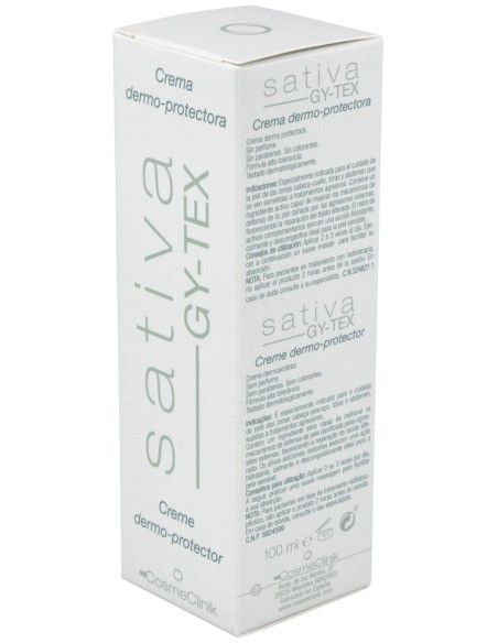 Cosmeclinik Sativa Gy-Tex 100Ml. de Sativa