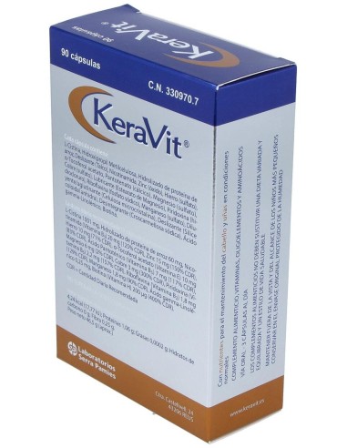 Keravit Cabello Y Uñas 90Cap. de Keravit