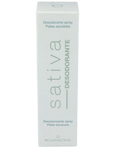Cosmeclinik Sativa Desodorante Spray 125Ml. de Sativa