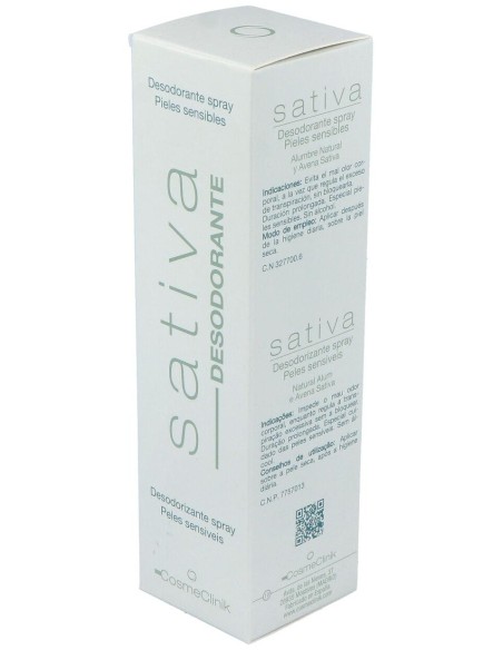 Cosmeclinik Sativa Desodorante Spray 125Ml. de Sativa