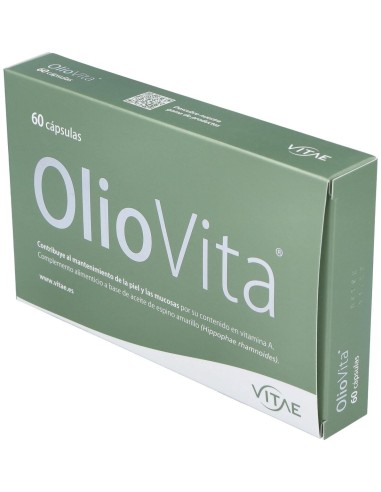 Oliovita (Piel Y Mucosas) 60Cap. de Vitae