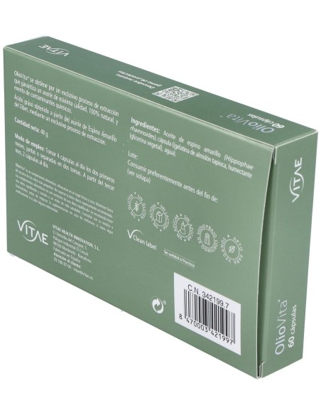 Oliovita (Piel Y Mucosas) 60Cap. de Vitae