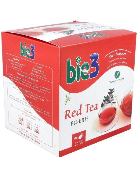 Bie3 Te Rojo Pu-Erh Infusion 100Sbrs de Bie 3