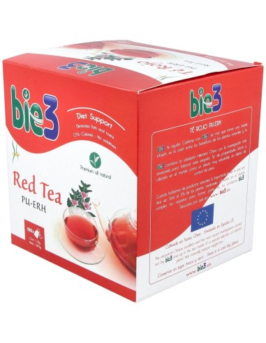 Bie3 Te Rojo Pu-Erh Infusion 100Sbrs de Bie 3