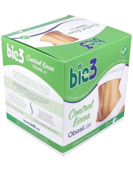 Bie3 Control Linea Obesilax Infusion 100Sbrs de Bie 3