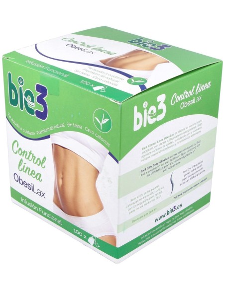 Bie3 Control Linea Obesilax Infusion 100Sbrs de Bie 3