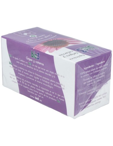 Bie3 Gripes Y Catarros Infusion 25Sbrs de Bie 3